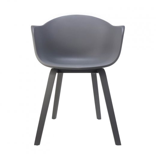 Dining room chairs  Romeo - Fully gray