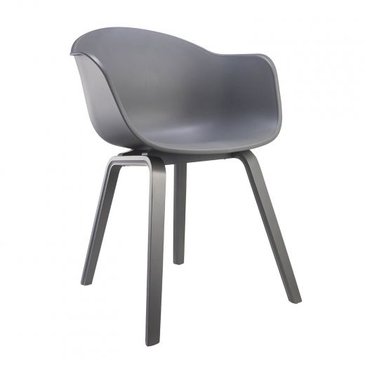 Dining room chairs  Romeo - Fully gray