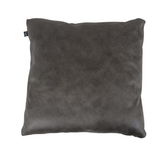 Ornamental cushion Cushy Living room Bedroom Square 45x45cm - Stone