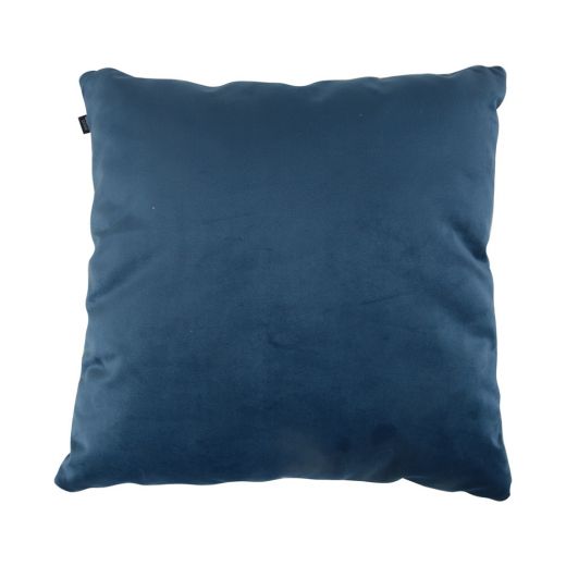 Ornamental cushion Cushy Living room Bedroom Square 45x45cm - Velvet Blue