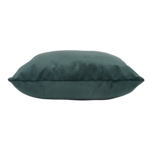 Ornamental cushion Cushy Living room Bedroom Square 45x45cm - Velvet dark green