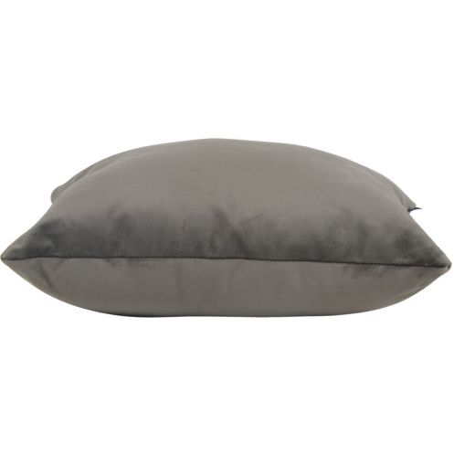 Ornamental cushion Cushy Living room Bedroom Square 45x45cm - Velvet Gray