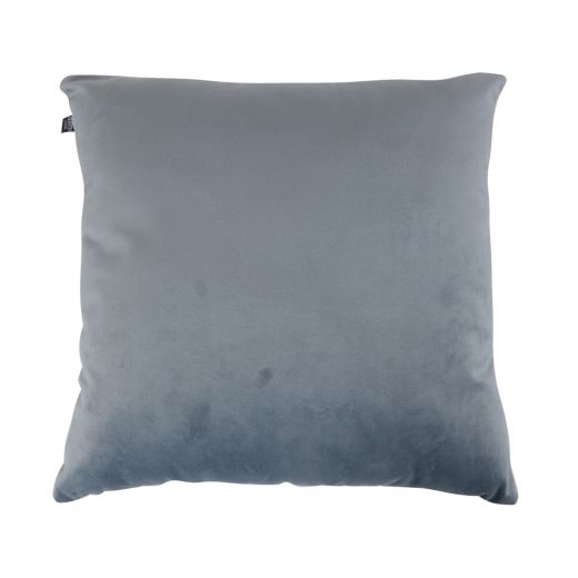 Ornamental cushion Cushy Living room Bedroom Square 45x45cm - Velvet Light Blue