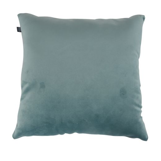 Ornamental cushion Cushy Living room Bedroom Square 45x45cm - Velvet Mintgroen