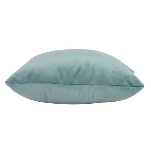 Ornamental cushion Cushy Living room Bedroom Square 45x45cm - Velvet Mintgroen