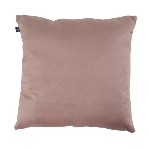 Ornamental pillow Cushy Living room Bedroom Square 45x45cm - Velvet Pink