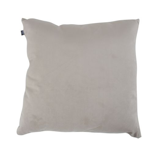 Ornamental pillow Cushy Living room Bedroom Square 45x45cm - Velvet Taupe