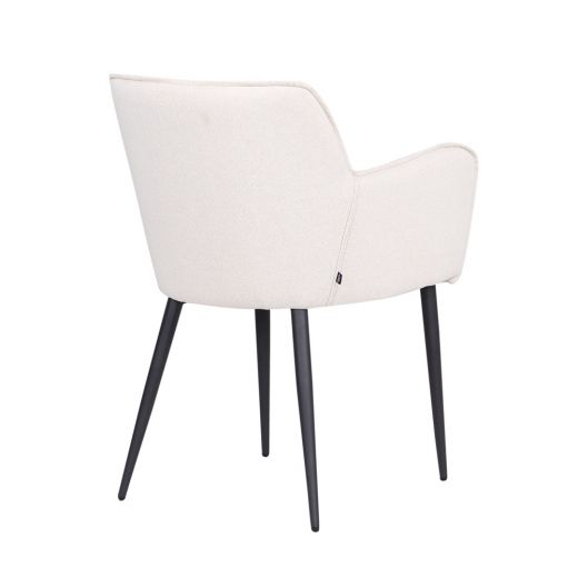 Dining room chair Tweed Rose - Beige Tweed