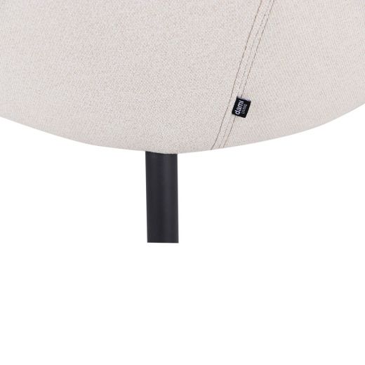 Dining room chair Tweed Rose - Beige Tweed
