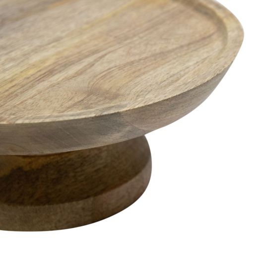 Tortenständer holz dia 25cm