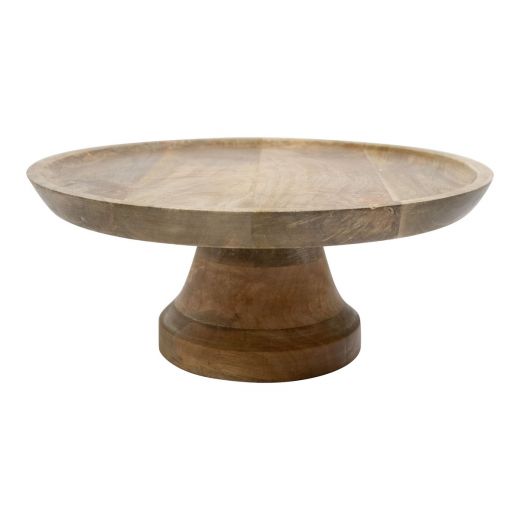 Tortenständer holz dia 35cm
