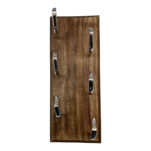 Kapstok met 5 haken golfclubs 50cm