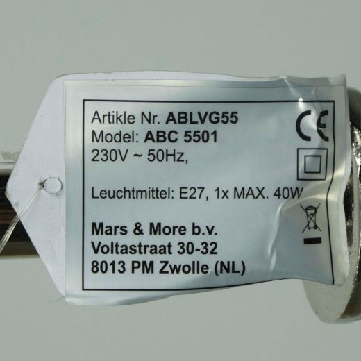 lampenfuss geweih 55cm