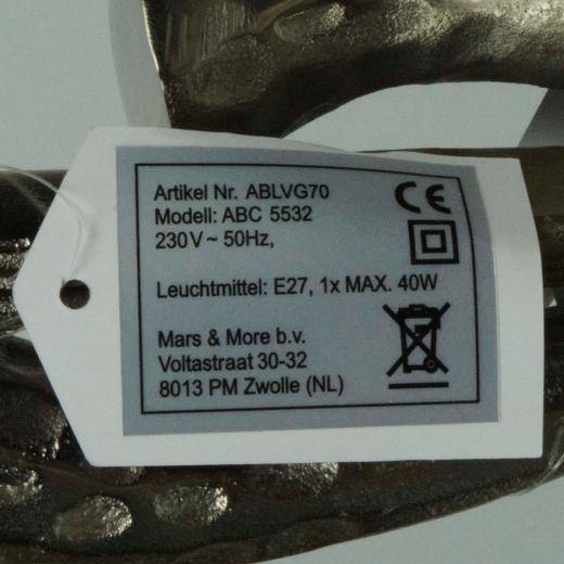 lampenfuss geweih 70cm