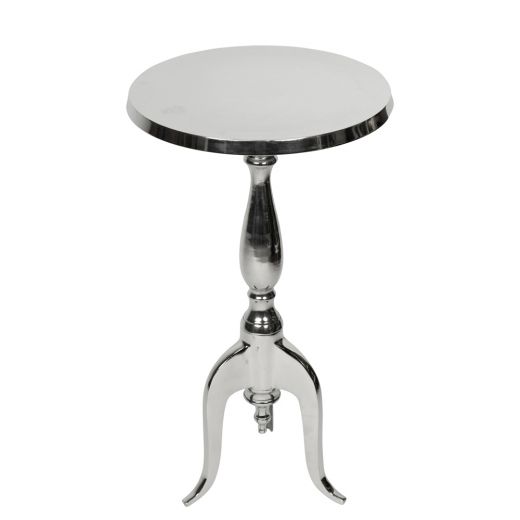 tafel shiny rond dia 35cm 65h