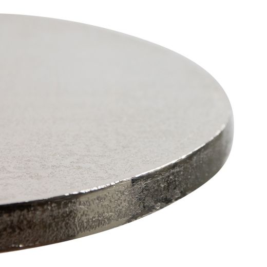 Tafel Rond zilver h60 d32cm