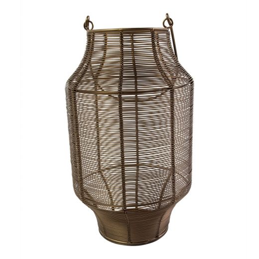 Lantern Iron liora bronze h48 d28cm