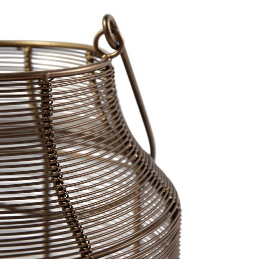 Lantern Iron liora bronze h48 d28cm
