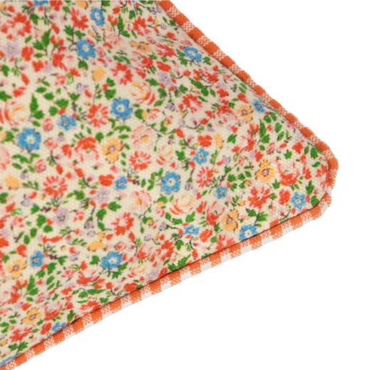 Cushion Artisan Flowers all over 45x45cm