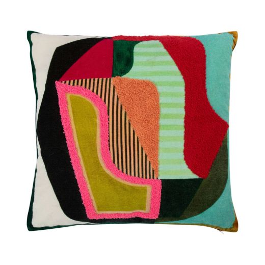 Nauru Kussen multi 50x50cm