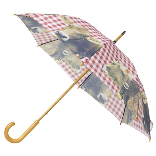 regenschirm alpen-kuh 105cm