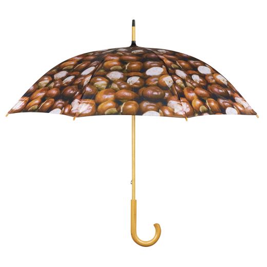 umbrella chestnut 105cm*