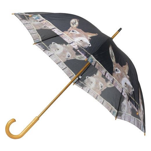 umbrella wood donkey 105cm