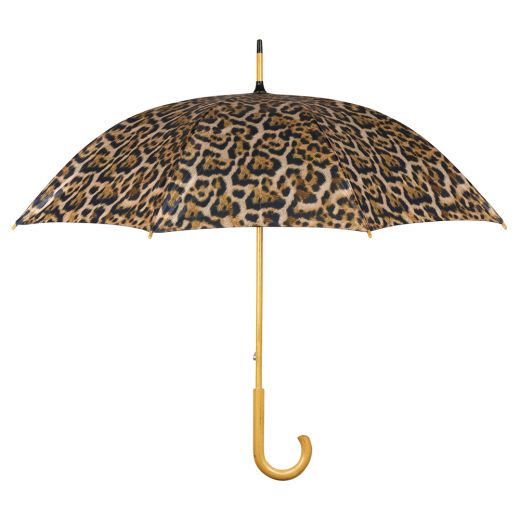 regenschirm leopard 105cm*