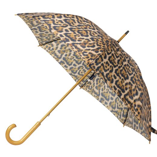 regenschirm leopard 105cm*