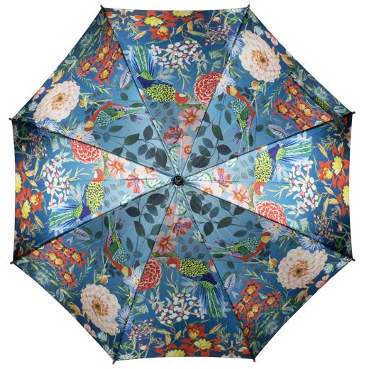 parapluie fleury dahlias 105cm