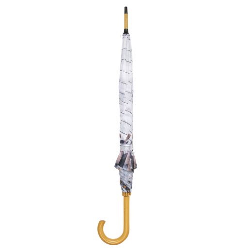 parapluie bois d'échafaudage chiots 105cm