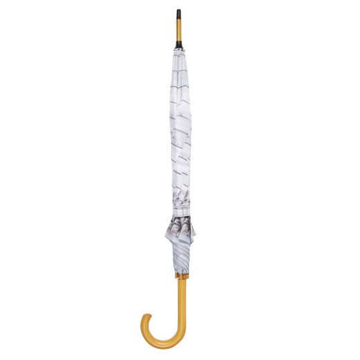 parapluie bois d'échafaudage chatons 105cm
