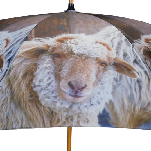 parapluie mouton beige 105cm