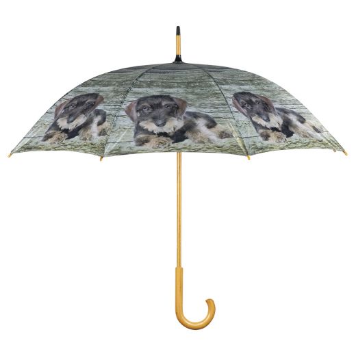 parapluie teck teckel allongé 105cm