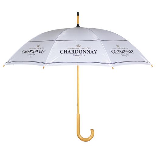 parapluie vin chardonnay blanc 105cm