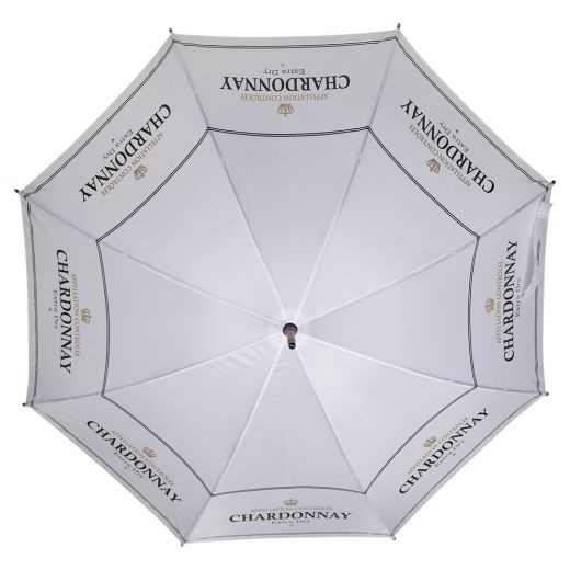 parapluie vin chardonnay blanc 105cm