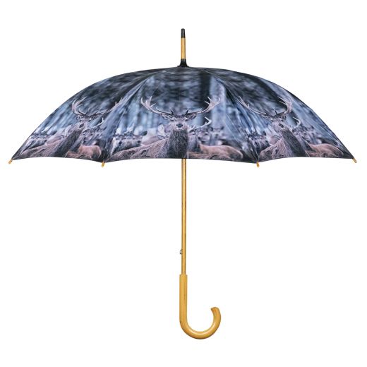 parapluie hiver cerf 105cm