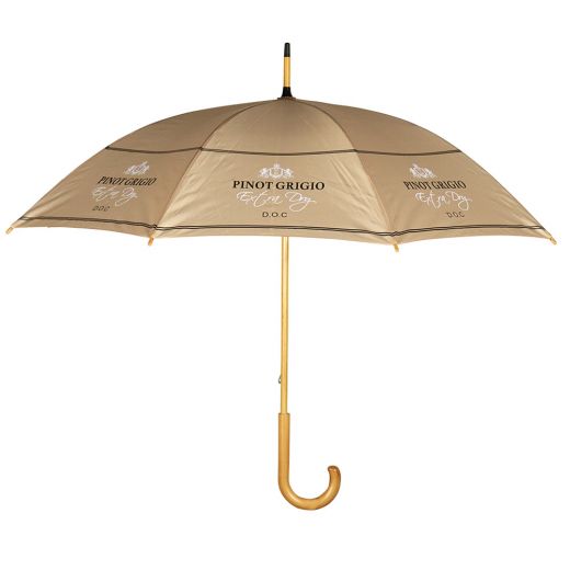 parapluie vin pinot grigio camel 105cm