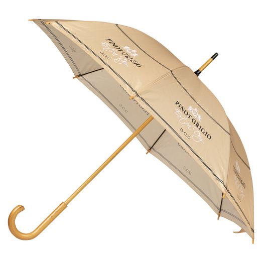 regenschirm wein pinot grigio camel 105cm