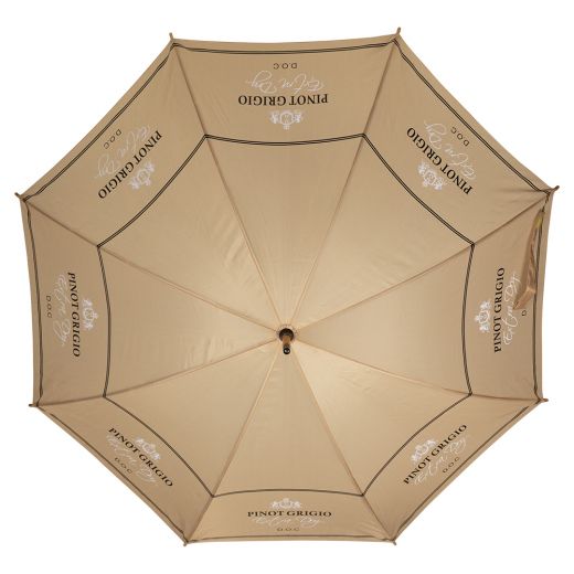 parapluie vin pinot grigio camel 105cm