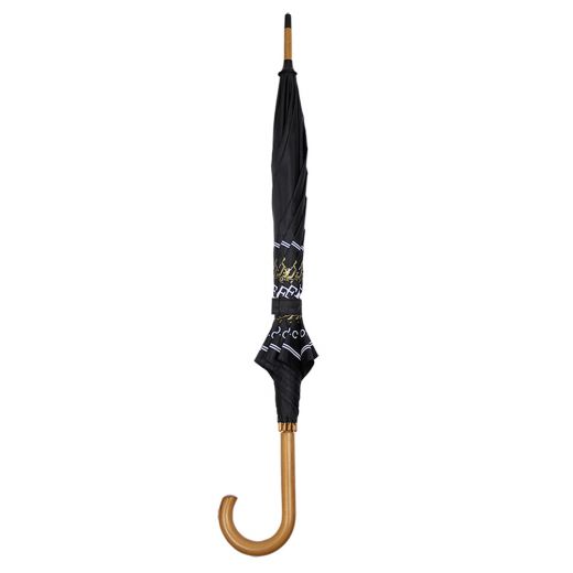 umbrella wine prosecco black 105cm