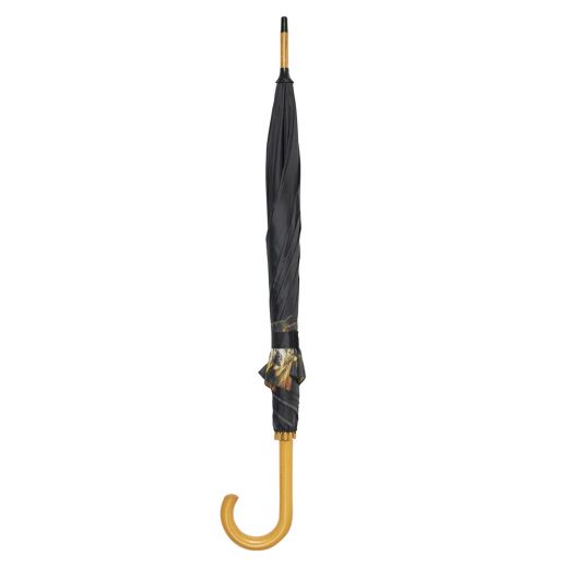 umbrella black red deer 105cm