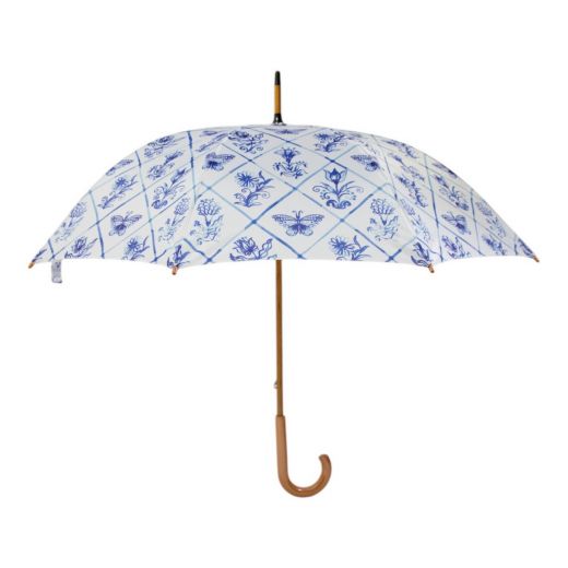 Parapluie Delfts bleu 105cm