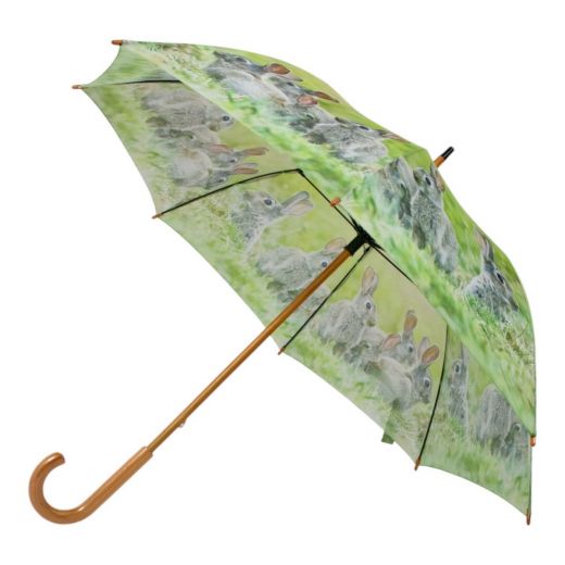 Parapluie Famille de lapins 105cm