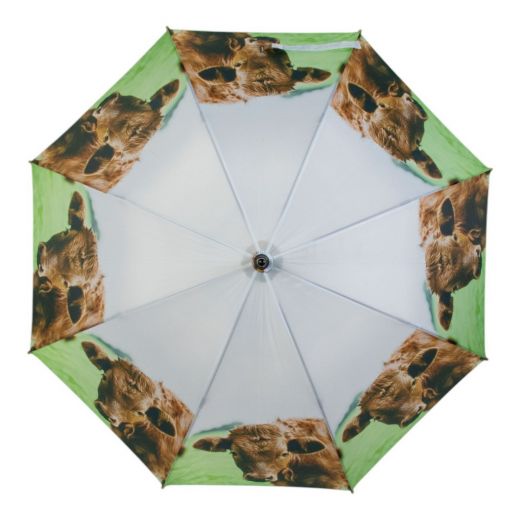 Vache parapluie dans le pré 105cm