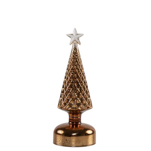 led sapin bronze 24cm*