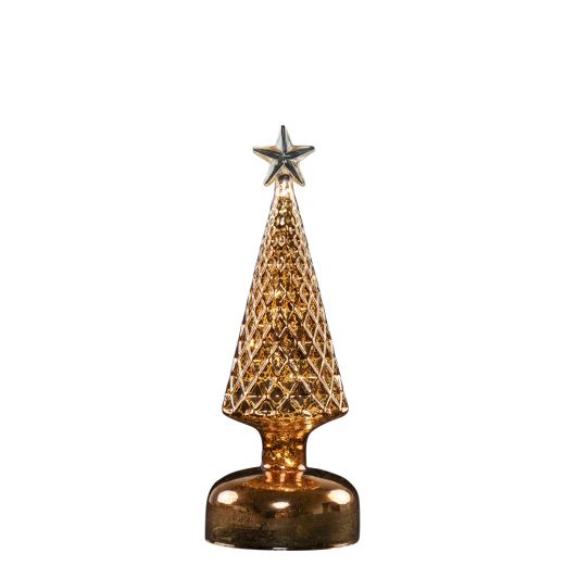 led sapin bronze 24cm*