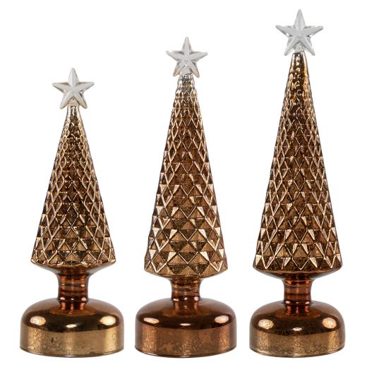 led sapin bronze 24cm*