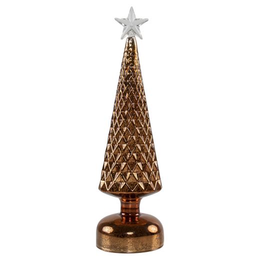 led sapin bronze 30cm*