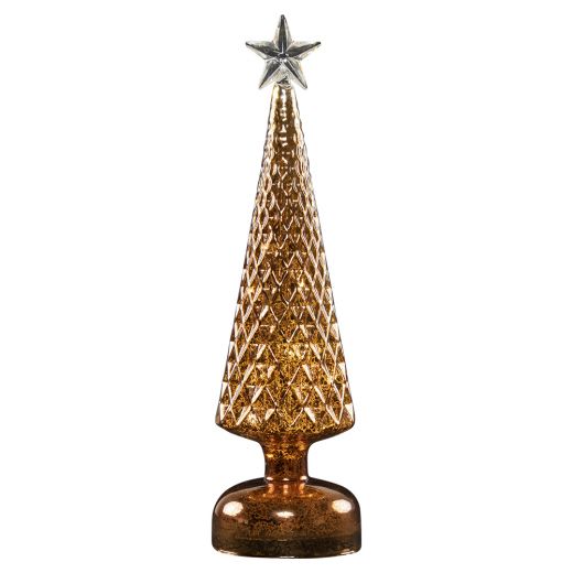 led sapin bronze 30cm*